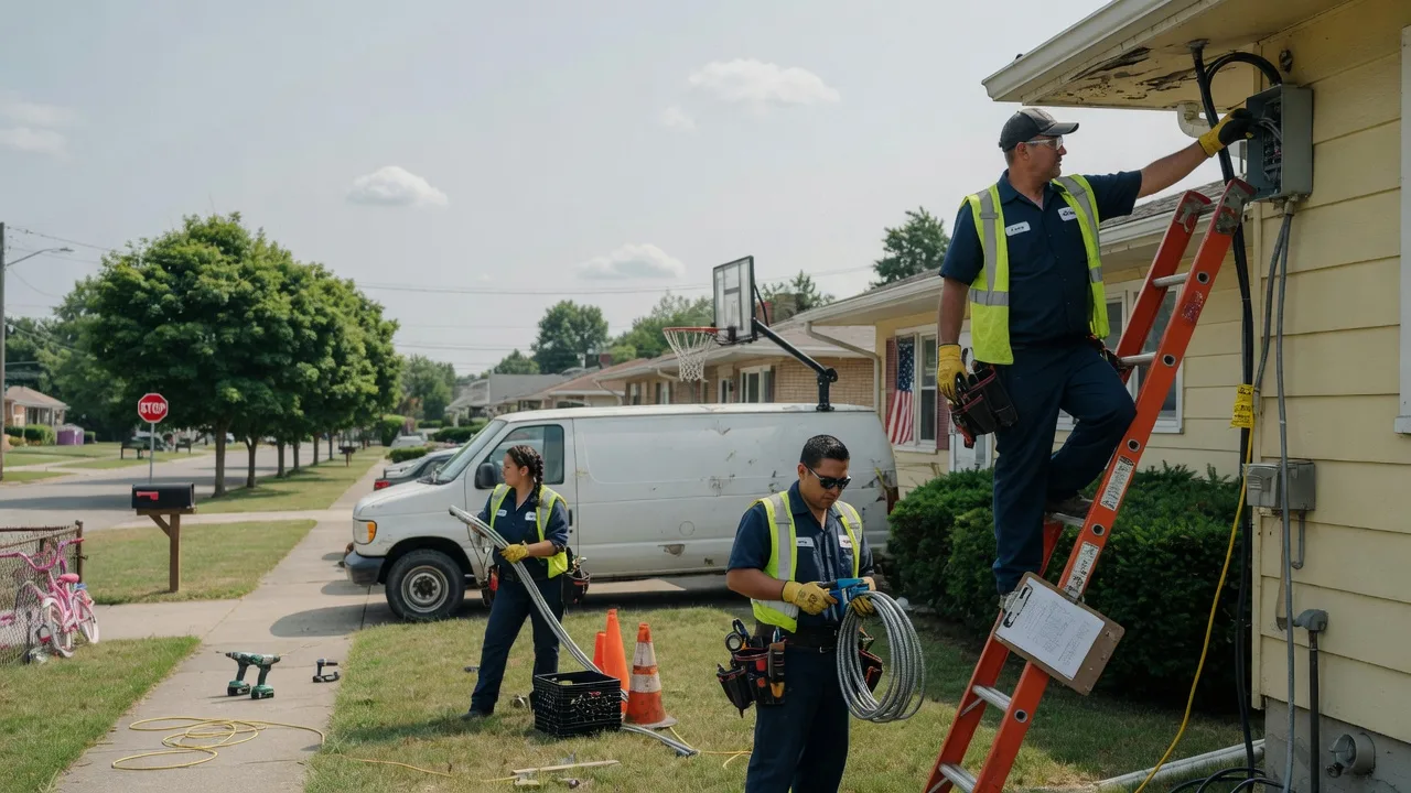Licensed Electrician in Lillian, TX near me