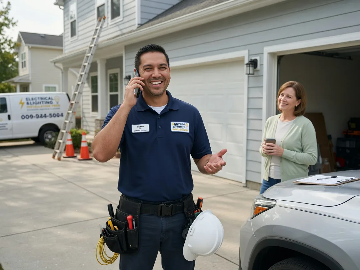 Licensed Electrician Lillian, TX FAQs